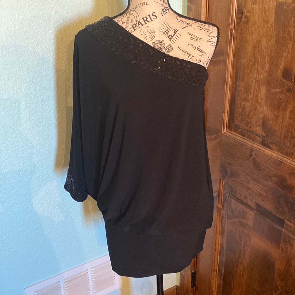 Frederick’s of Hollywood Tunic Shift Dress, Size Medium
